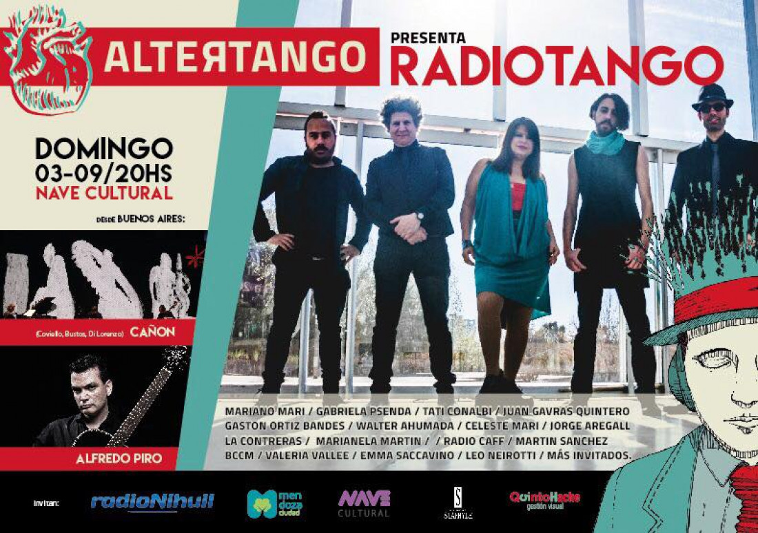 Este domingo, Altertango presentará "Radiotango"
