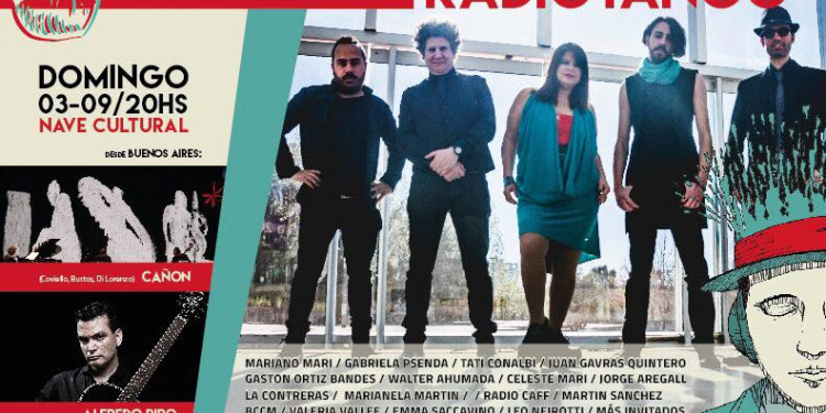 Este domingo, Altertango presentará "Radiotango"