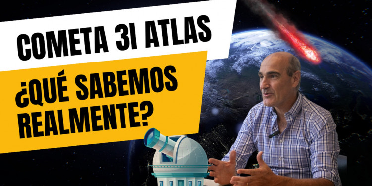 Cometa 3I ATLAS: ¿Qué sabemos realmente? Entrevista al astrónomo Andrés Piatti