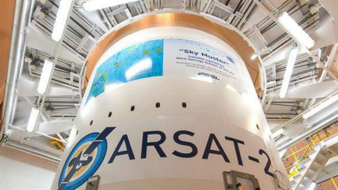 El Arsat-2 ya se encuentra en el espacio