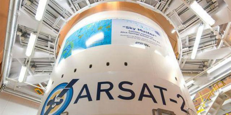 El Arsat-2 ya se encuentra en el espacio