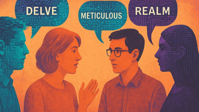 imagen ¿Ya hablamos como ChatGPT? Un estudio revela cómo la IA moldea nuestro lenguaje diario