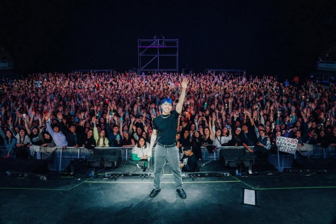 Luck Ra revolucionó Mendoza con su baile del año