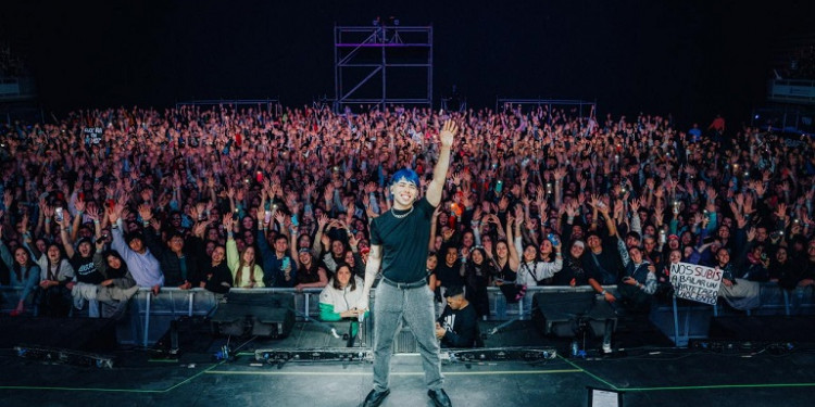 Luck Ra revolucionó Mendoza con su baile del año