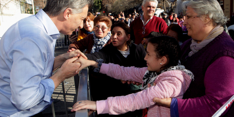 Macri le apuntó a los narcos: "Vamos a echarlos a patadas"