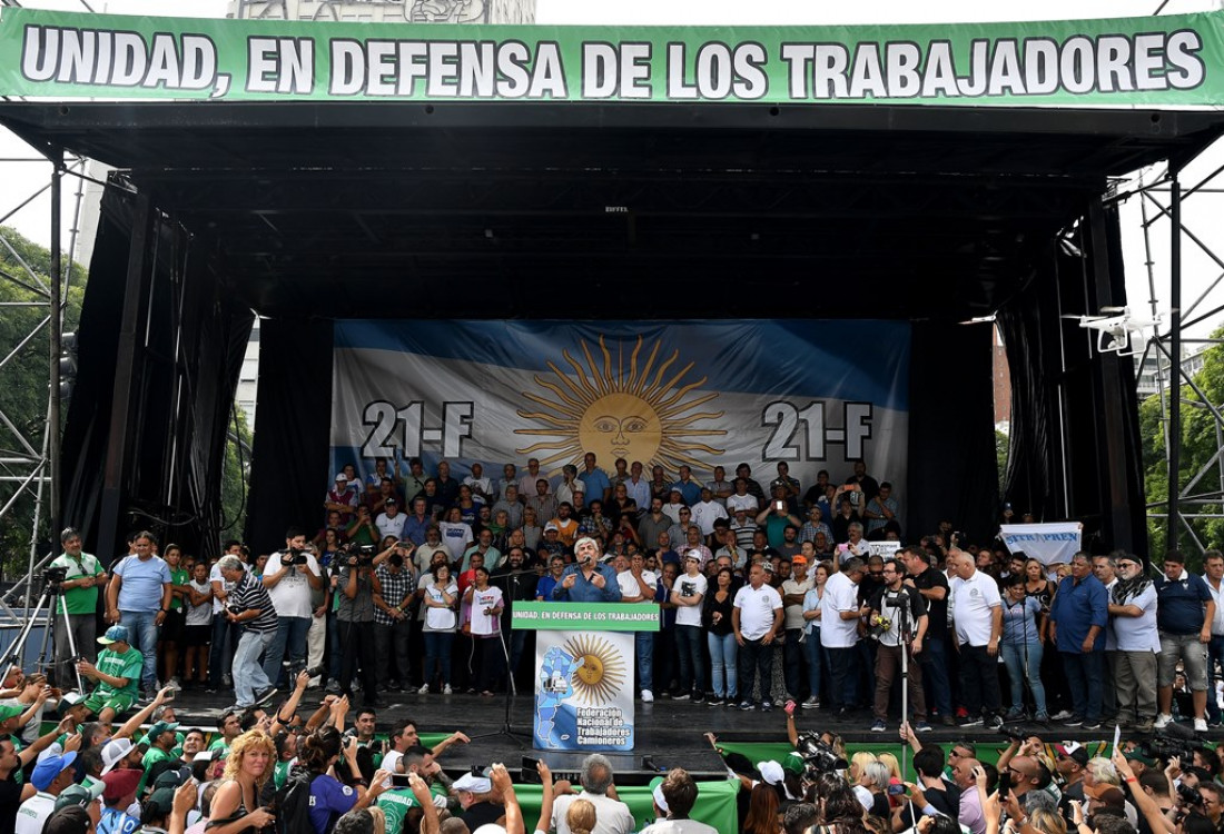 Hugo Moyano: "Tengo pelotas para defenderme solo"