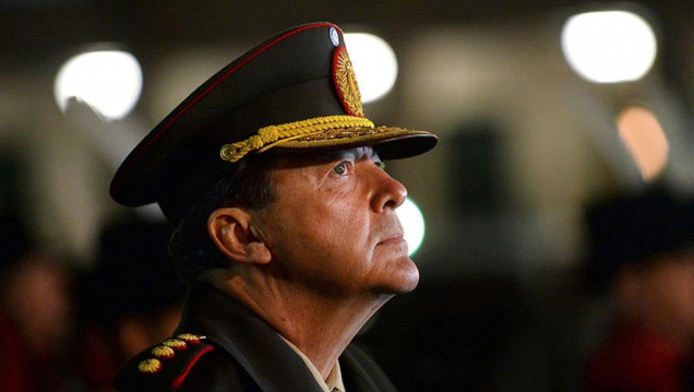 imagen El juez responsable de la causa del soldado Ledo es acusado de "cajonear" la causa a favor de Milani
