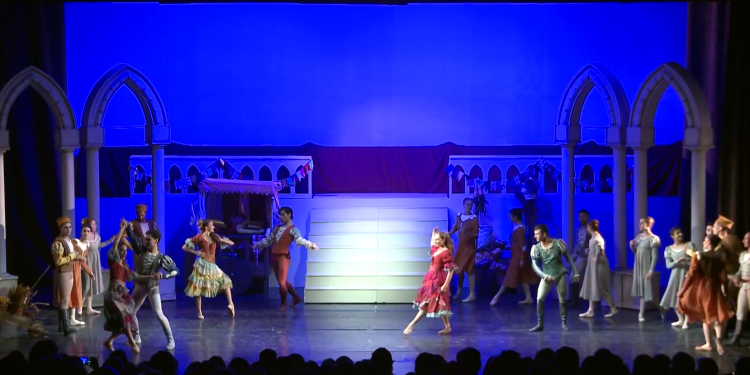 "Romeo y Julieta" - Ballet Estable UNCUYO