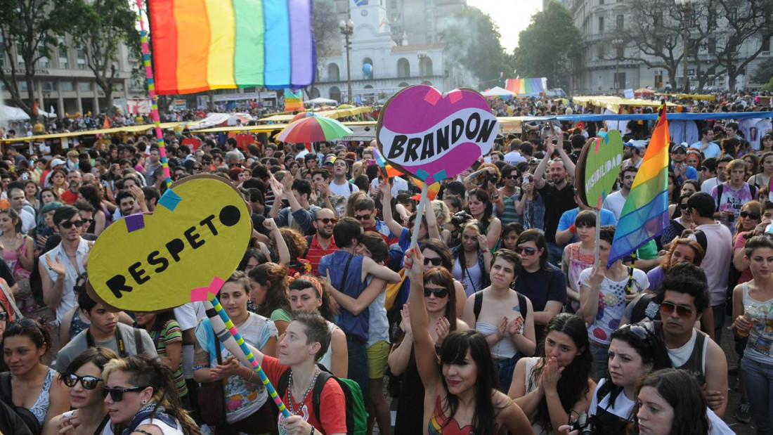 IMPRESIONES DE UNA NUEVA MARCHA DEL ORGULLO