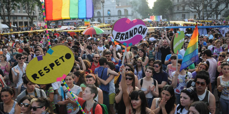 IMPRESIONES DE UNA NUEVA MARCHA DEL ORGULLO