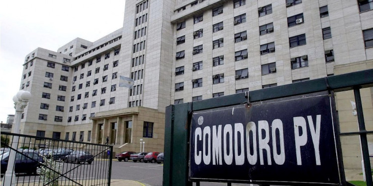 Fixture de Comodoro Py: CFK, Báez y Pérez Corradi