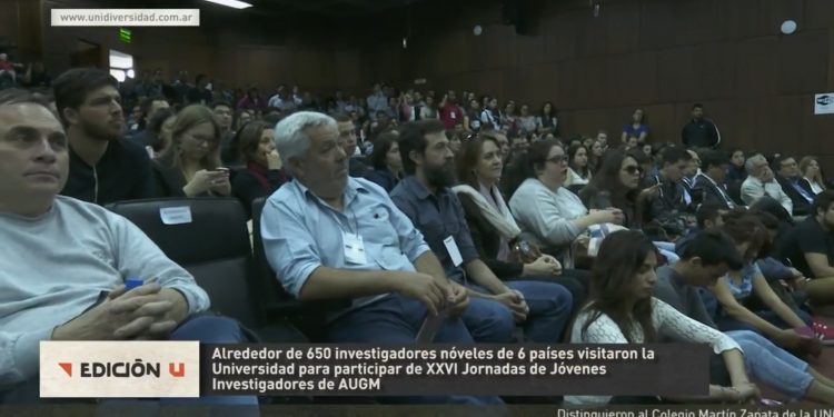 EDICIÓN U: XXVI Jornadas de Jóvenes Investigadores de AUGM