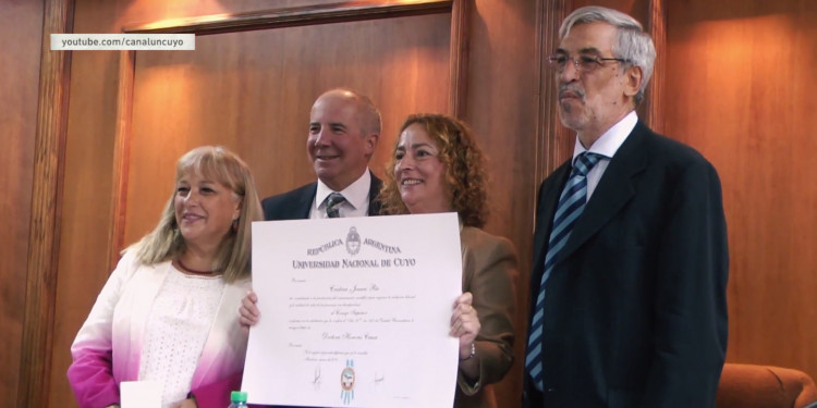 Honoris Causa Cristina Jenaro Río 