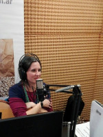 La brasilera Nádia Campos recorre la provincia con su música