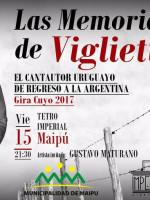 Daniel Viglietti actuará este viernes en el Teatro Imperial