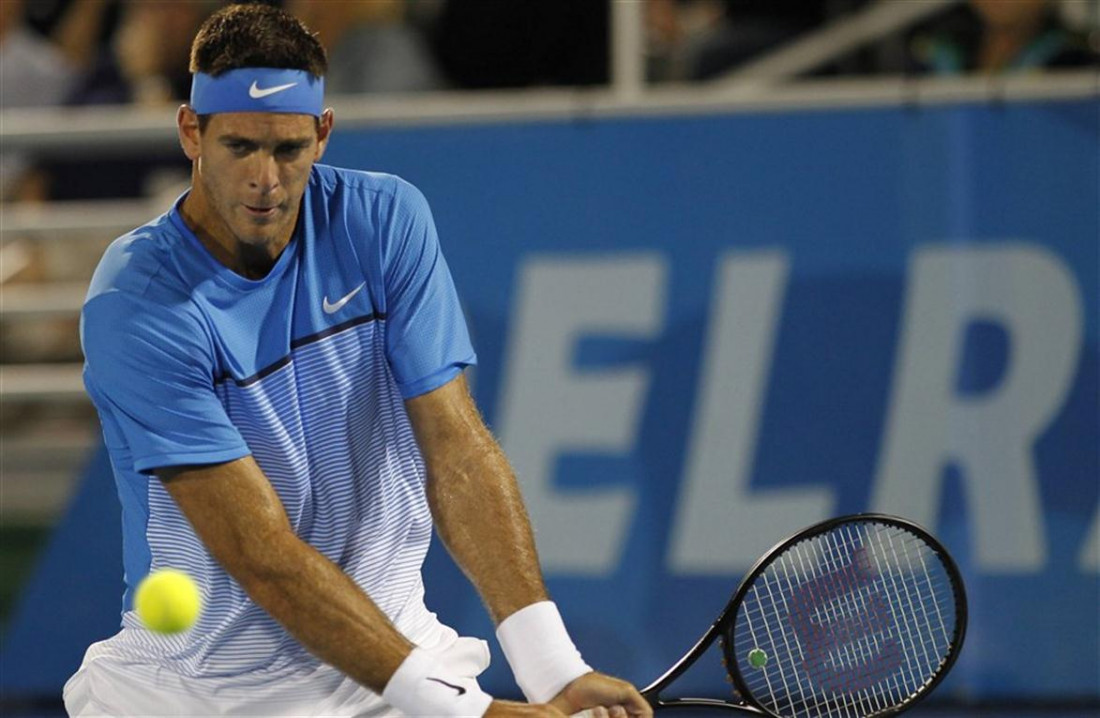  Del Potro ganó y va por la semifinales en Delray Beach