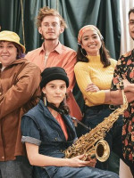 El groove cordobés se une en "Cypher de la pipol"
