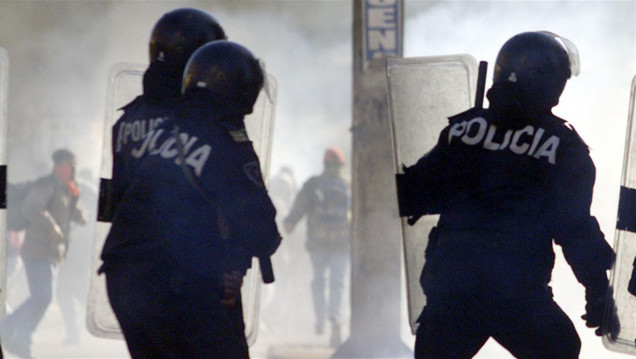 imagen Condenaron a los responsables de la represión de 2001