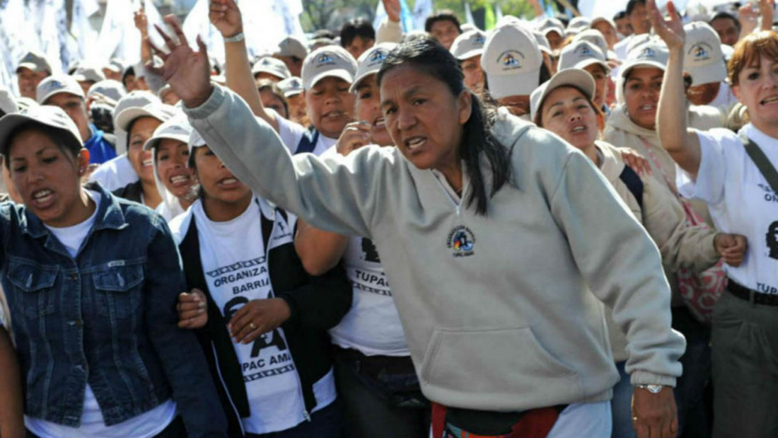 Levantaron el aislamiento de Milagro Sala