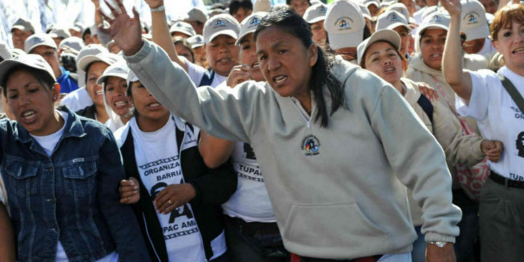 Levantaron el aislamiento de Milagro Sala