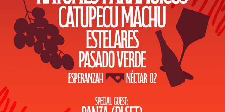 Wine Rock Session 2026: mucho rock y cruces de estilos