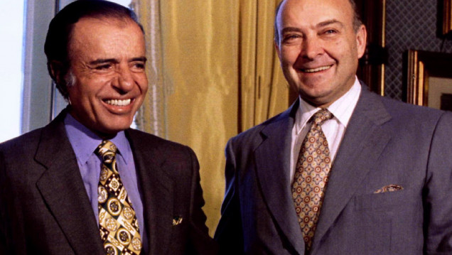 imagen Menem y Cavallo, condenados