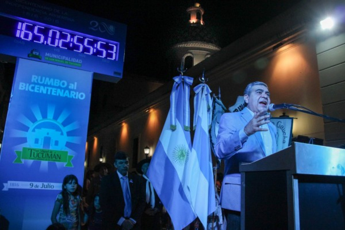 Cuenta regresiva hacia el Bicentenario en Tucumán
