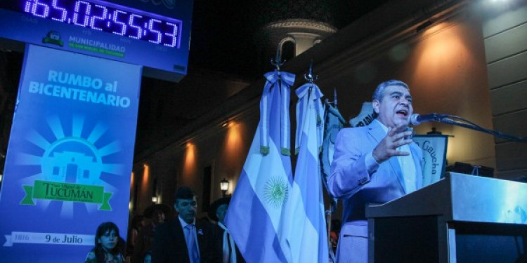 Cuenta regresiva hacia el Bicentenario en Tucumán