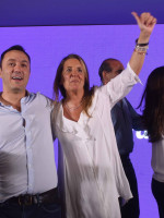 Para Najul, el triunfo indica que "estamos en el camino correcto"