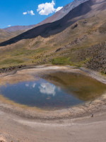 Por primera vez inventariaron 212 humedales del Cinturón Verde y dos zonas de Malargüe