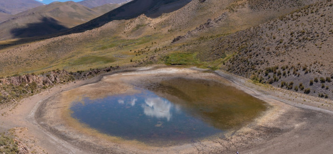 Por primera vez inventariaron 212 humedales del Cinturón Verde y dos zonas de Malargüe