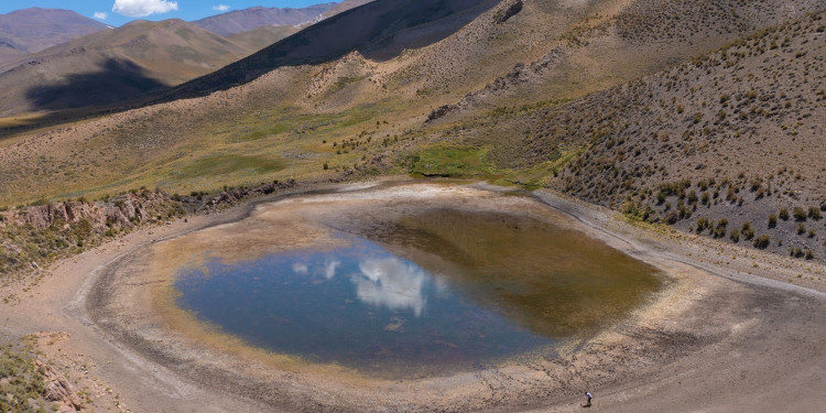 Por primera vez inventariaron 212 humedales del Cinturón Verde y dos zonas de Malargüe