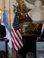 Macri y Obama reciben a la prensa