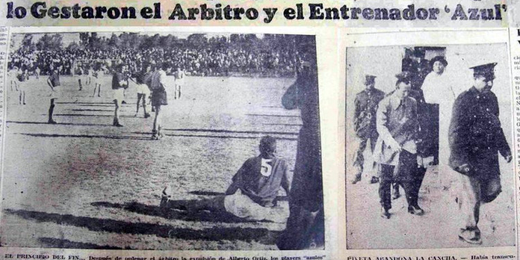 La historia del fútbol mendocino