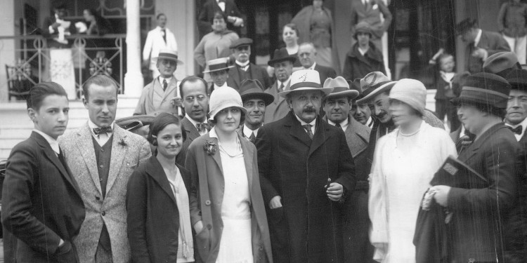 Recordamos cuando Albert Einstein visitó Argentina