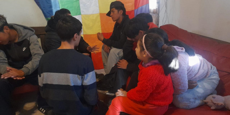 Chito, Escuela de Formación Política de Niñas, Niños y Adolescentes