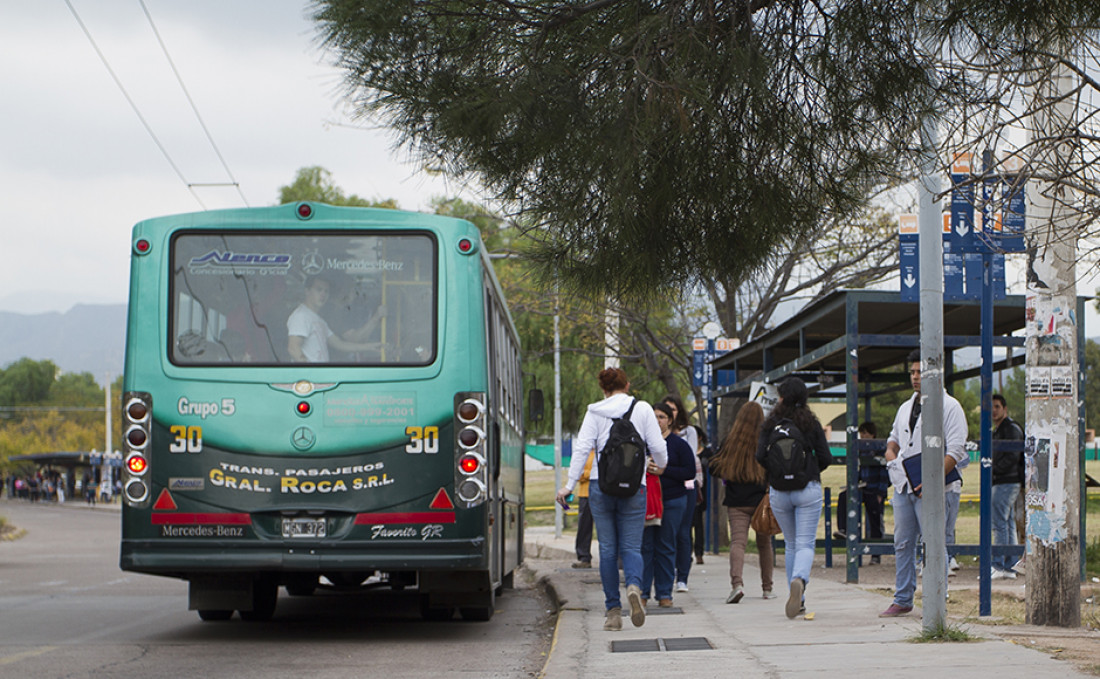 El reclamo estudiantil por el boleto no cesa