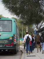 El reclamo estudiantil por el boleto no cesa