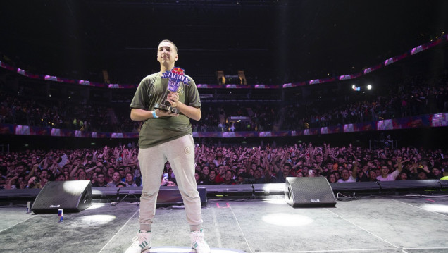imagen Final de la Red Bull Batalla: el cordobés "Mecha" es el campeón 2022