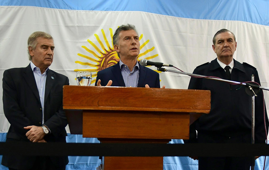 ARA San Juan: Macri prometió una "investigación seria"