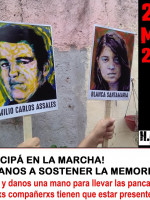 Convocan a la marcha por la memoria