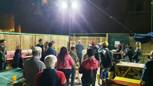 imagen El esfuerzo del voluntariado no alcanza para cambiar la realidad de las personas en situación de calle