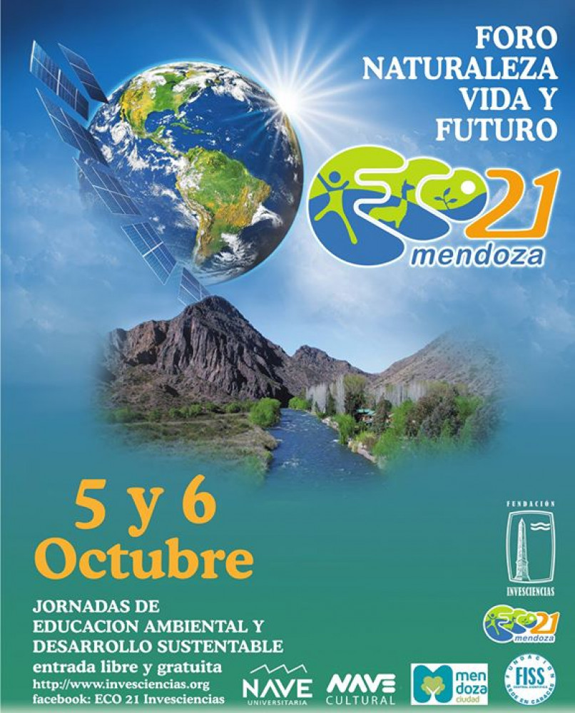 Mendoza reflexiona lo ambiental en la Expo Eco 21