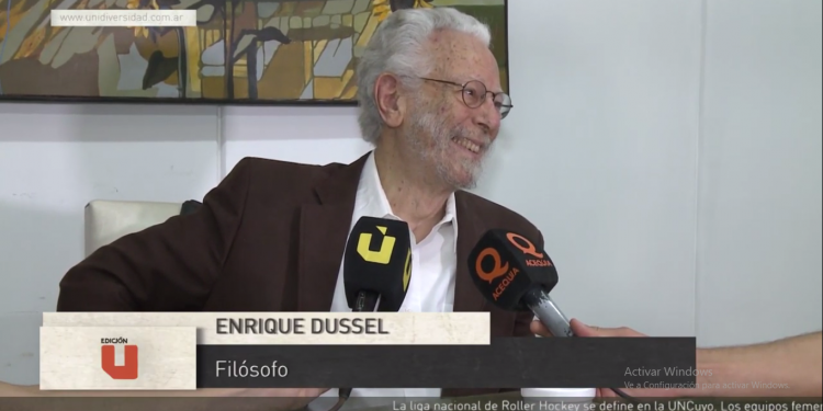 EDICIÓN U: Enrique Dussel recibió el Honoris Causa de la UNCuyo
