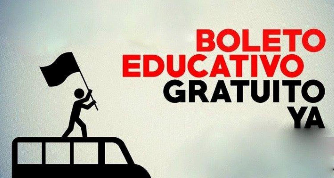 Retoman discusión por el boleto educativo gratuito