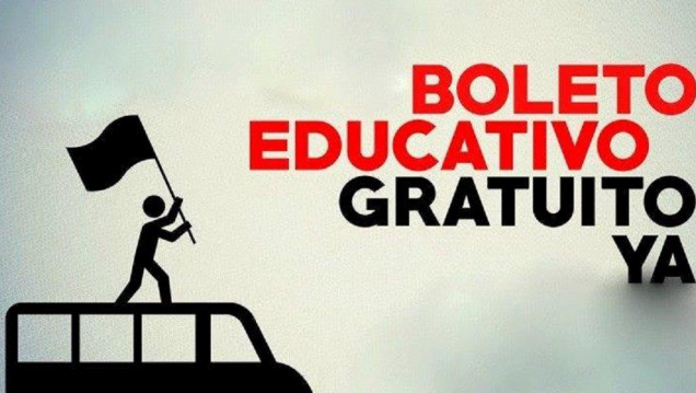 imagen Retoman discusión por el boleto educativo gratuito