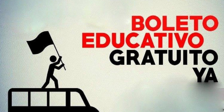 Retoman discusión por el boleto educativo gratuito