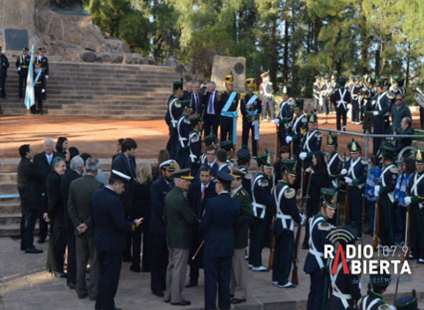 imagen Repaso en imágenes de la visita de Mauricio Macri a Mendoza