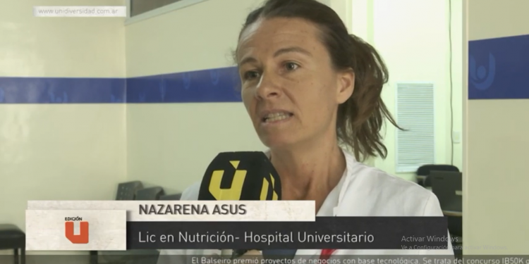 EDICIÓN U: Alimentación Saludable en el Hospital Universitario