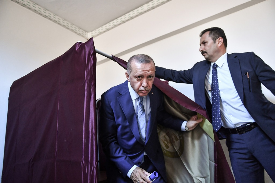 Turquía: el presidente Erdogan obtuvo la reelección